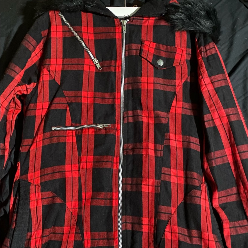 Plaid Vixen Coat